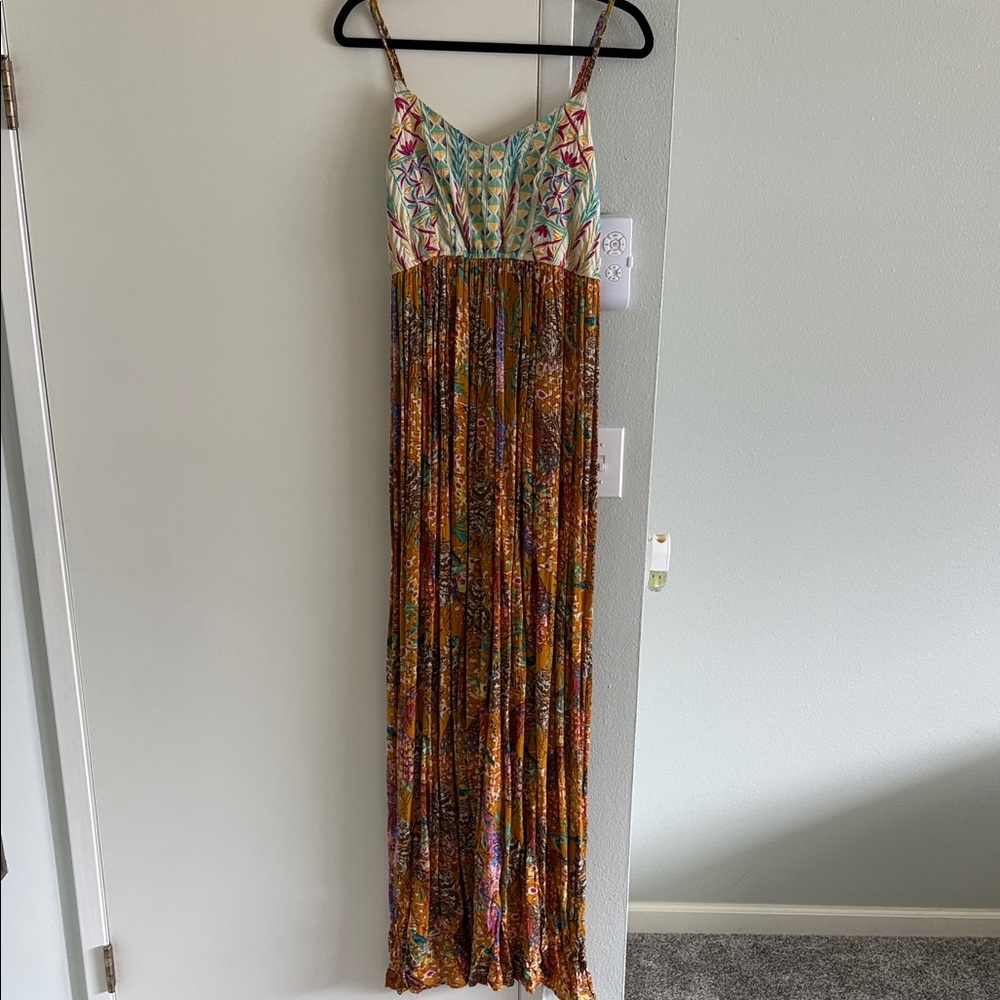 RAGA Multicolor Bohemian Maxi Dress